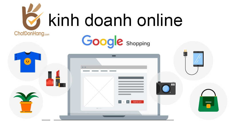 kinh doanh online tren Google