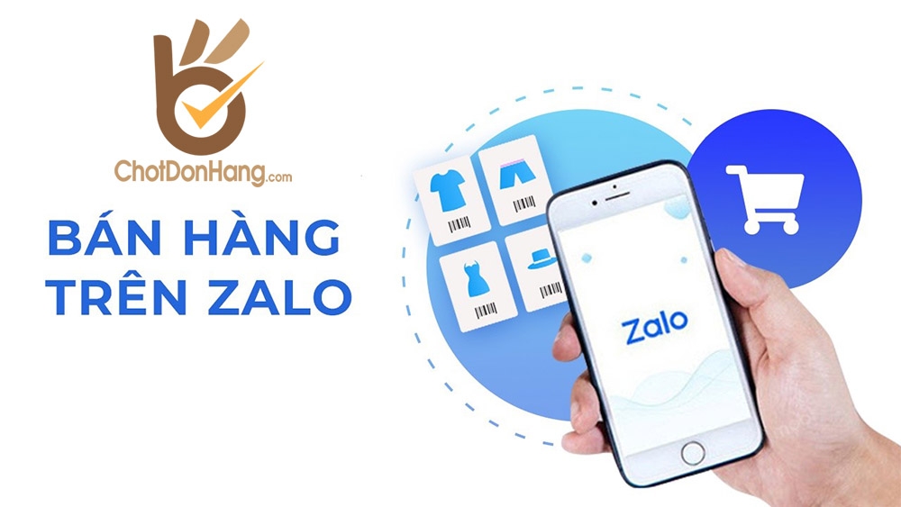 kinh doanh online tren Zalo