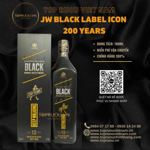 BLACK LABEL ICON 200 YEARS