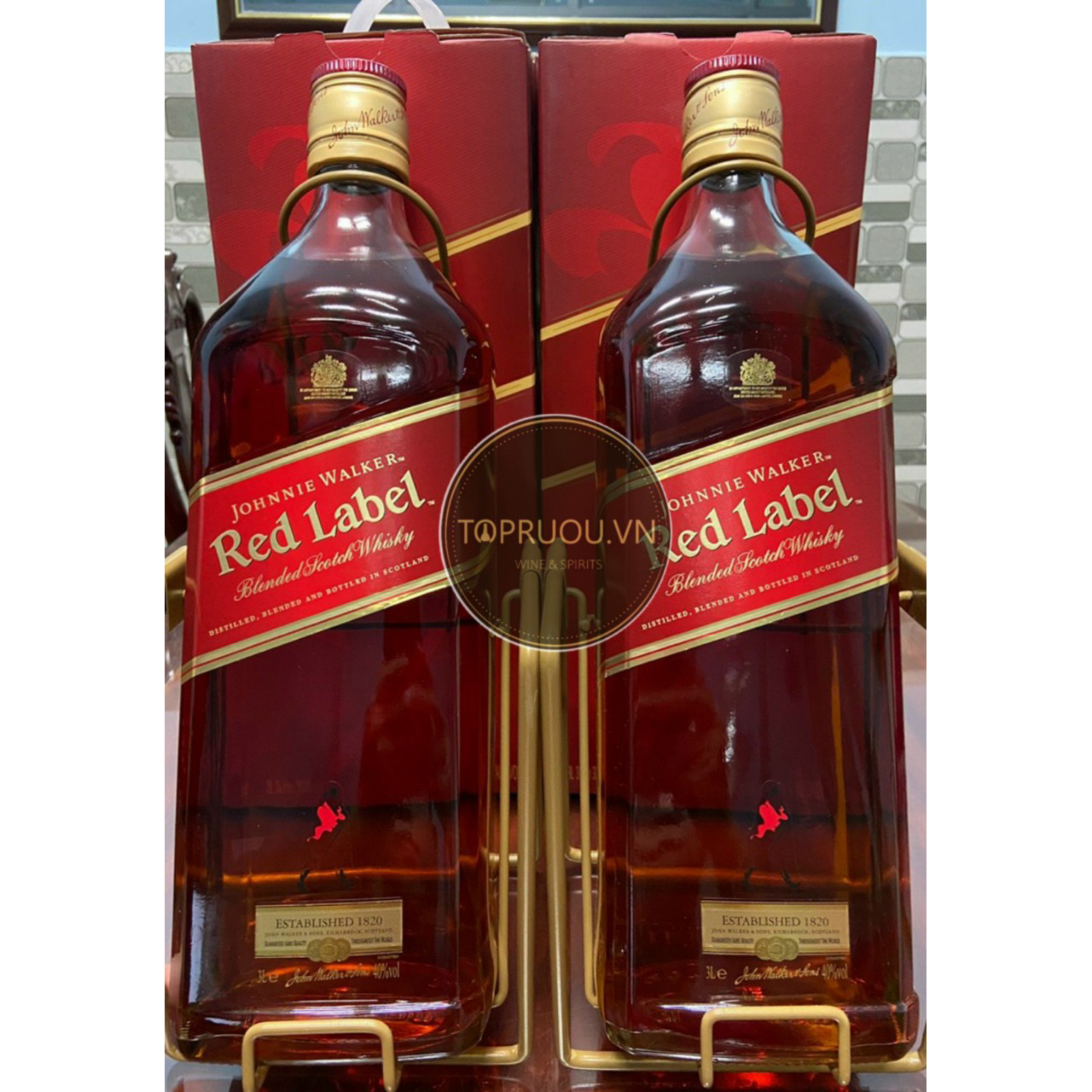 JOHNNIE WALKER RED LABEL 3000ML