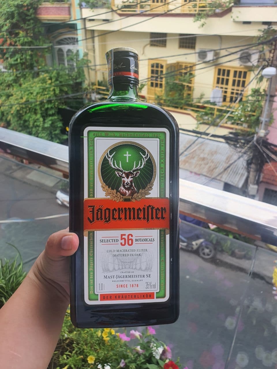 Rượu JAGERMEISTER