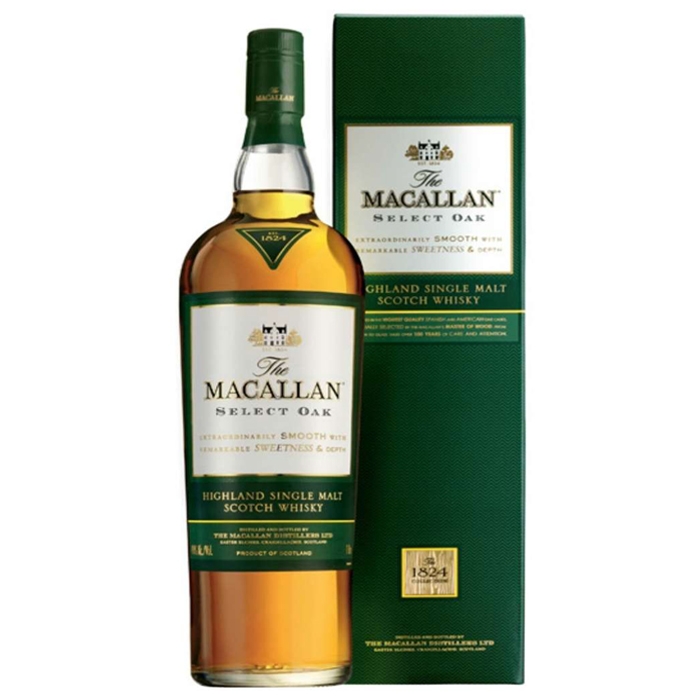 MACALLAN 1824 XANH 1000ML