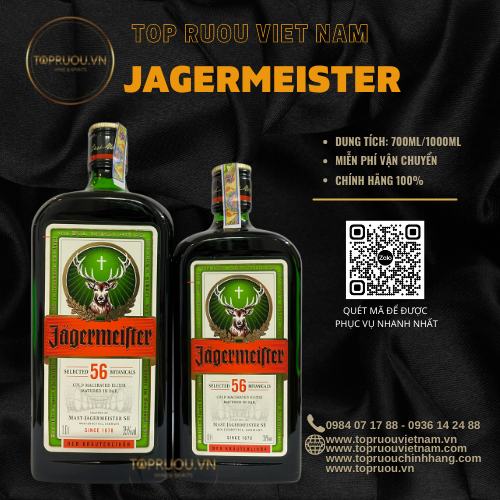 JAGERMEISTER 700ML