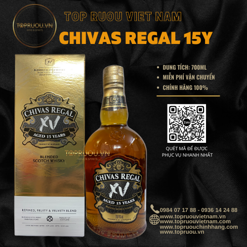 Chivas Regal 15