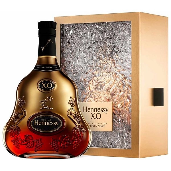HENNESSY XO LIMITED FRANK GEHRY