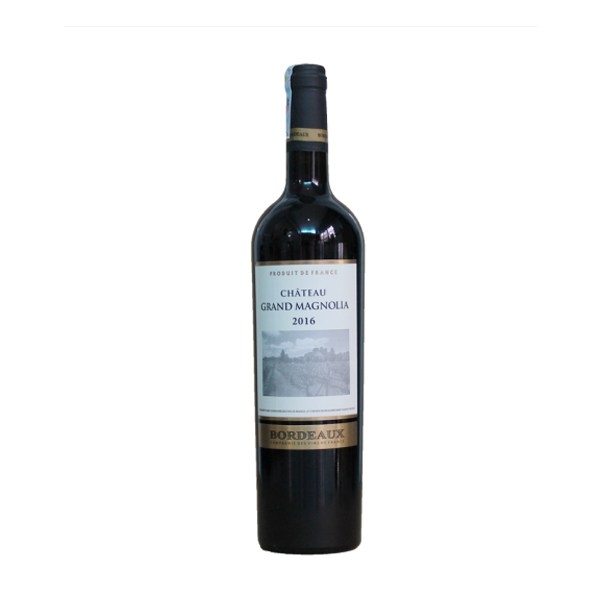 VANG ĐỎ CHATEAU GRAND MAGNOLIA – PHÁP 750ML