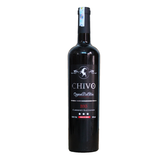 VANG ĐỎ CHIVO – CHILE 750ML