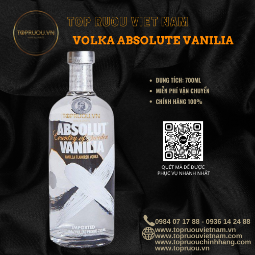 ABSOLUT VANILIA