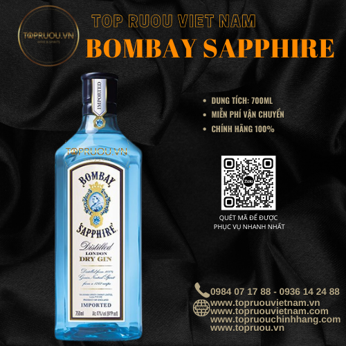 BOMBAY SAPPHIRE