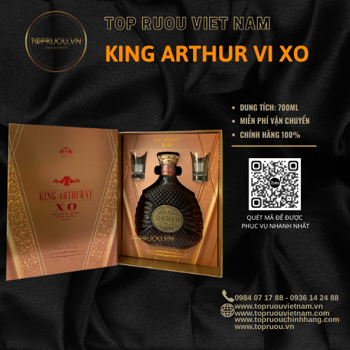KING ARTHUR VI XO