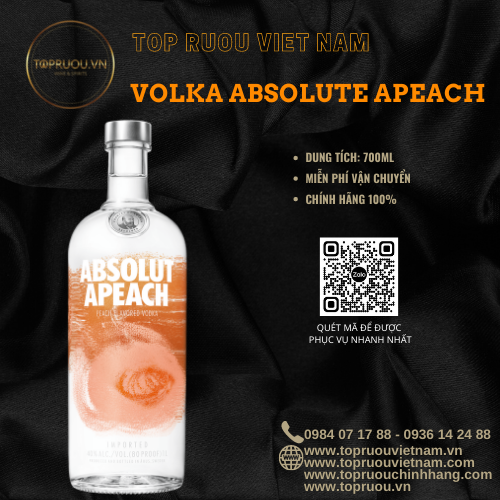 ABSOLUT APEACH