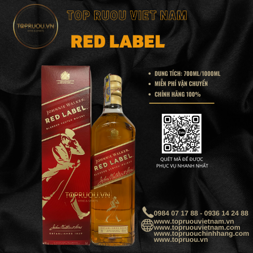 Johnnie Walker Red Label 700ML