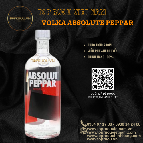 ABSOLUT PEPPAR
