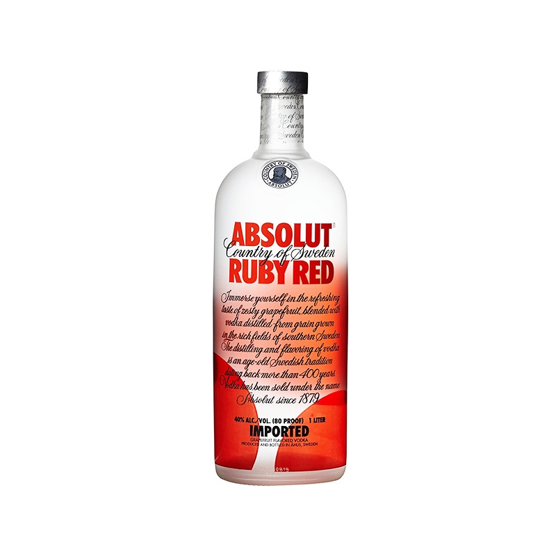 ABSOLUT RUBY RED