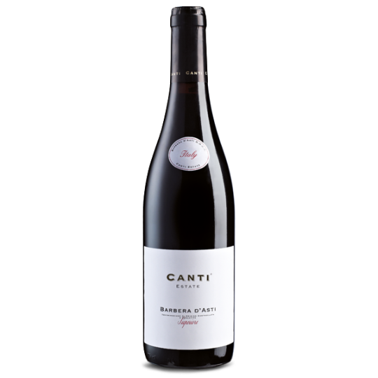 VANG ĐỎ CANTI BARBERA D’ASTI D.O.C.G. SUPERIORE – Ý 750ML