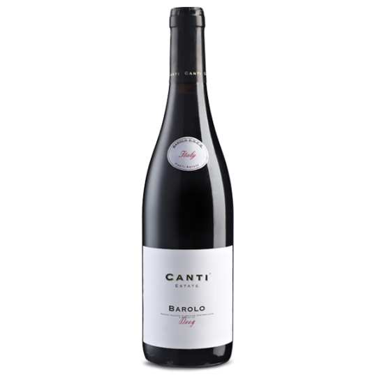 VANG ĐỎ CANTI BAROLO D.O.C.G – Ý 750ML