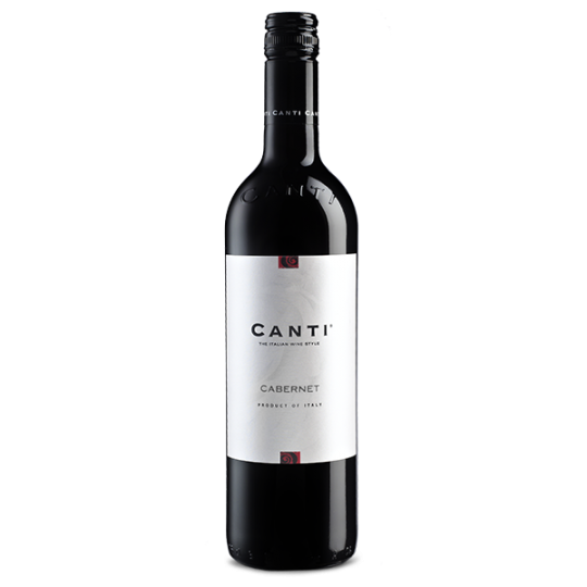 VANG ĐỎ CANTI CABERNET – Ý 750ML