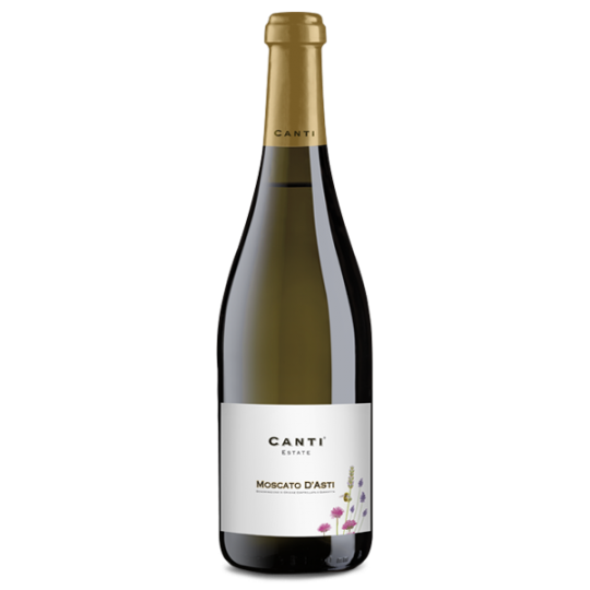 VANG NGỌT CANTI MOSCATO D’ASTI D.O.C.G.- Ý 750ML