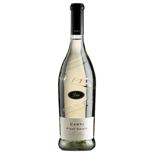 VANG TRẮNG CANTI PINOT GRIGIO DELLE VENEZIE D.O.C – Ý 750ML