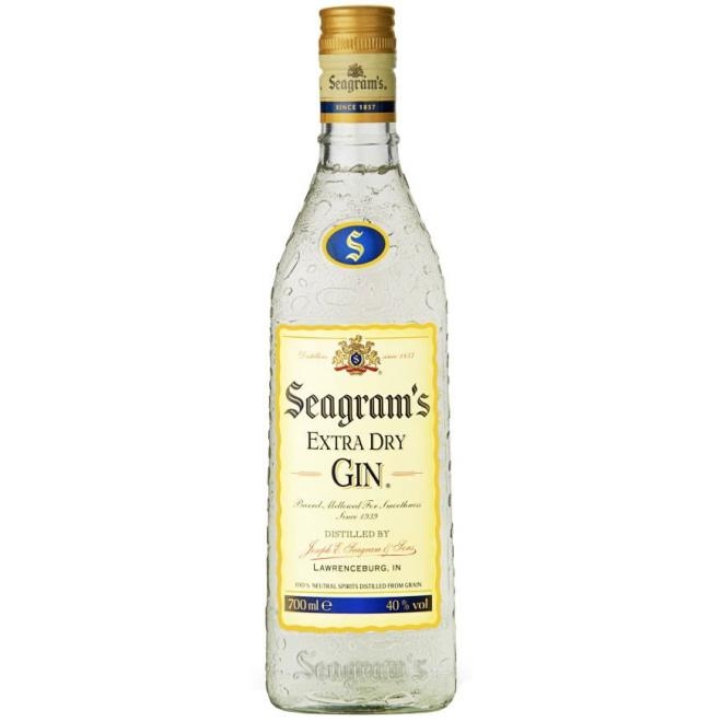 SEAGRAM’S EXTRA DRY GIN