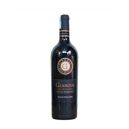 VANG ĐỎ GLAMOUR GRAN RESERVA – CHILE 750ML