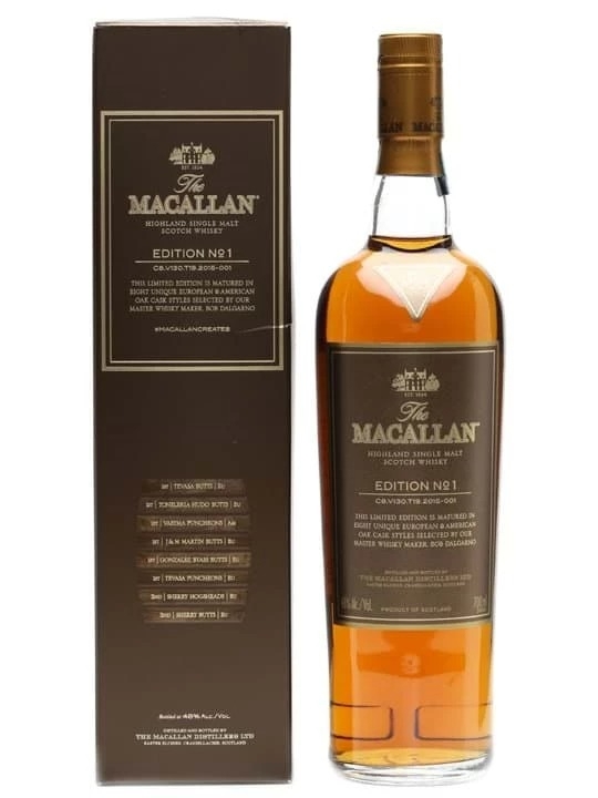 RƯỢU MACALLAN EDITION NO. 1