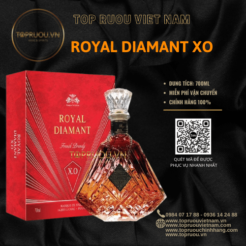 BRANDY ROYAL DAIMANT XO