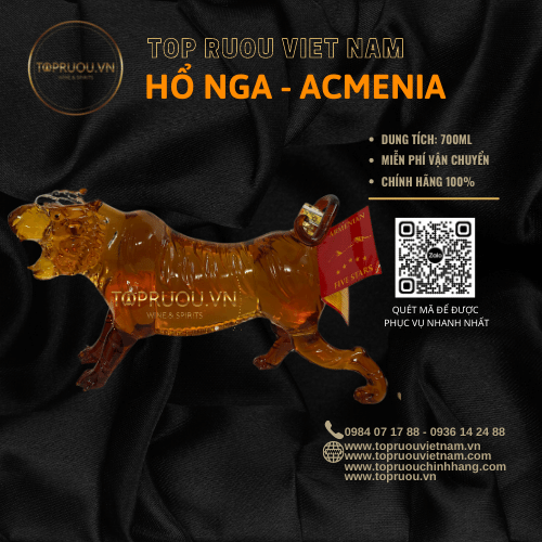 HỔ NGA – BRANDY ARMENIA