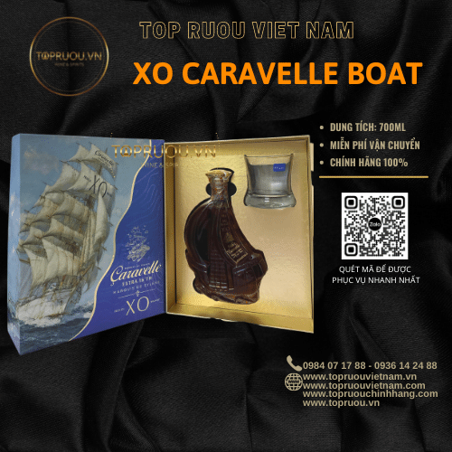 BRANDY CARAVELLE BOAT XO