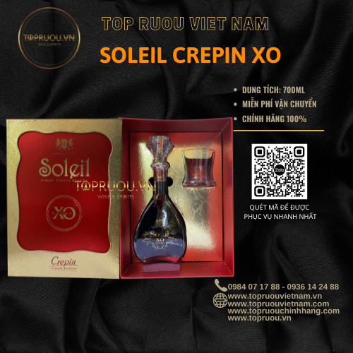 BRANDY SOLEIL CREPIN XO