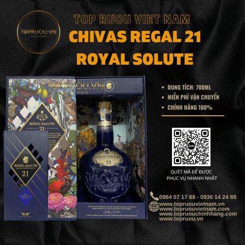 Whisky Chivas Royal Salute 21 700ml-40%-Scotland