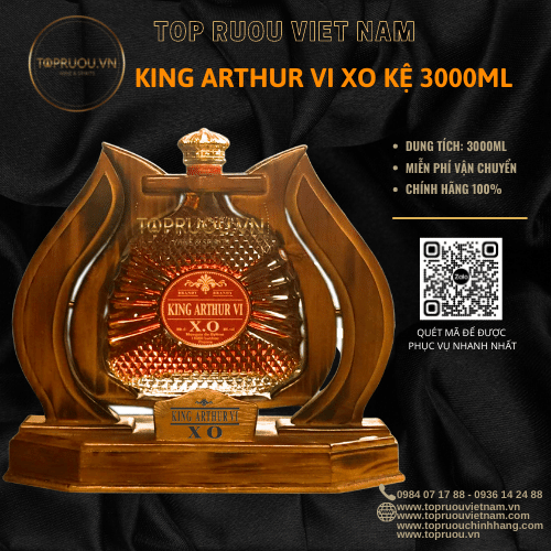 KỆ KING ARTHUR VI XO 1500ML