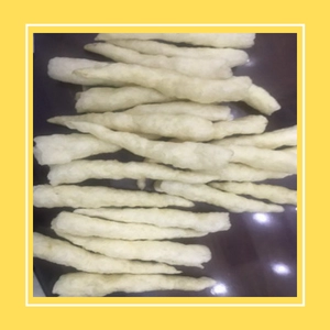 FRIED FISH MAW (TUBE SHAPE)