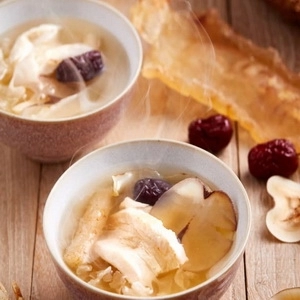 APPLE SOUP FISH MAW