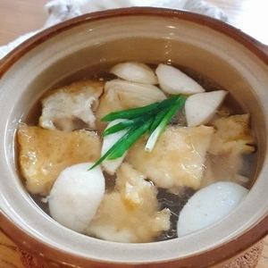 ONION SOUP FISH MAW