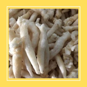 FRIED FISH MAW (SHORT TUBE SHAPE)