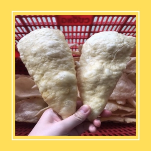 BAKED FISH MAW (SPLIT TUBE SHAPE)