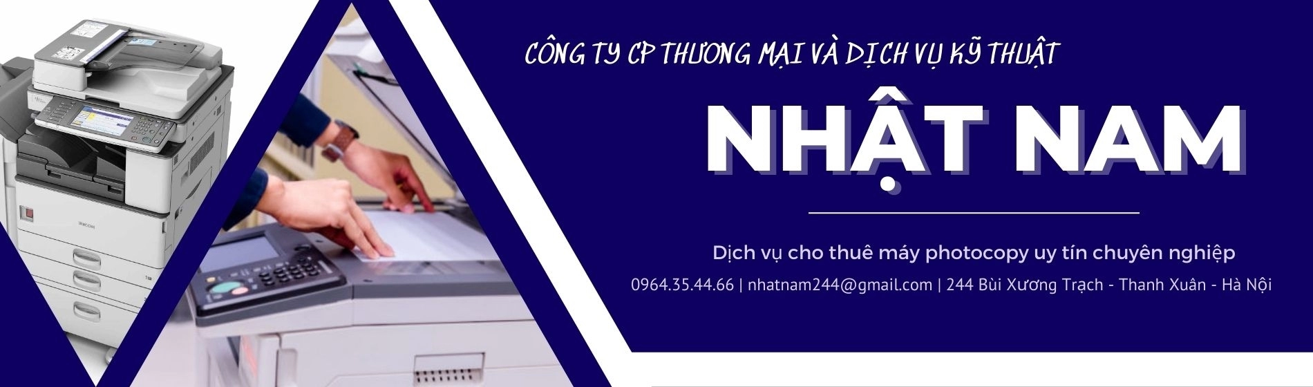 Cho thuê máy photocopy ở Hà Nội