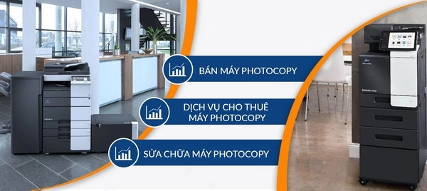 Bảng giá thuê máy photo copy Hà Nam