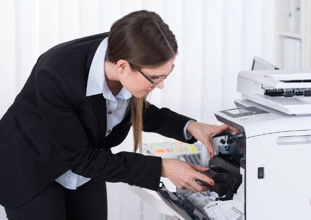 Cách thao tác chỉnh mực trong máy photocopy