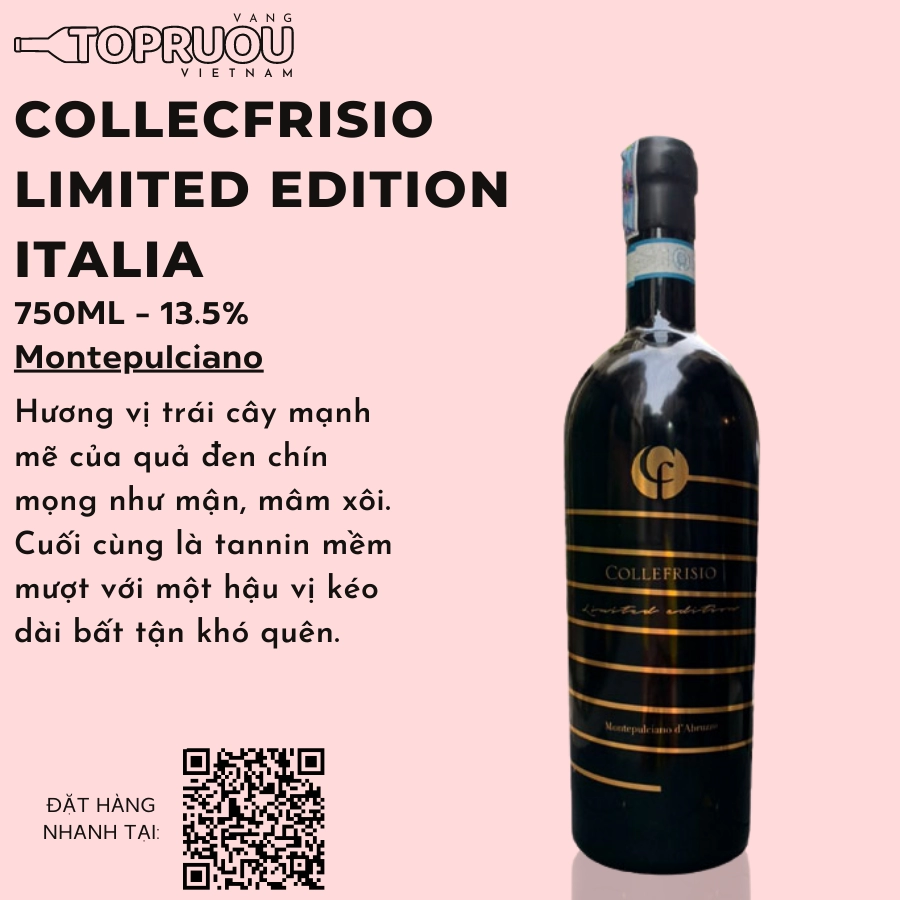 COLLECFRISIO LIMITED EDITION