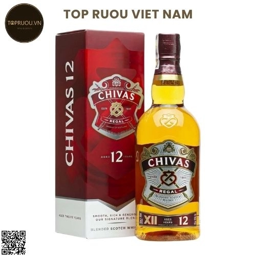 Whisky Chivas Regal 12 – 1000ml – 40% – Scotland
