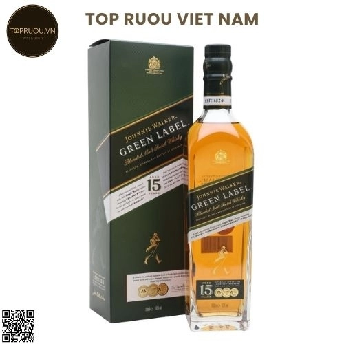 Whisky Johnnie Walker Green Lable 750ML – 40% – Scotland