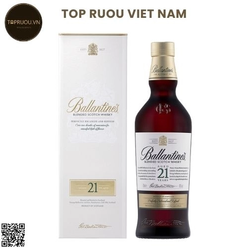 Ballantine’s 21 – 700ml – 40% – Scotland