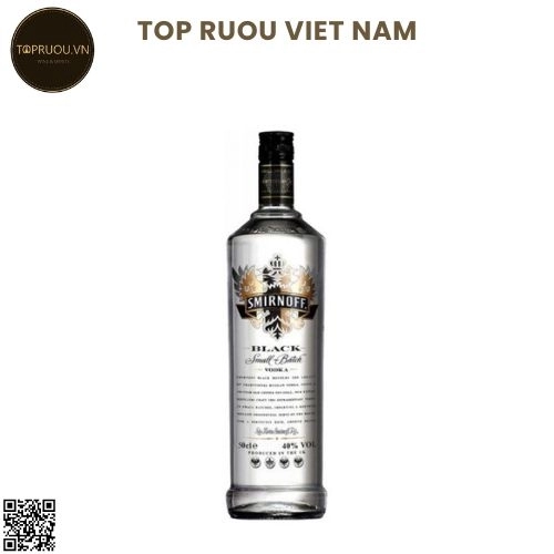 Vodka Smirnoff Black 500ml – 40% – Nga