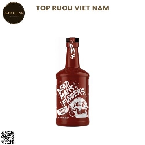 Rum Dead Man’s Fingers Coffee – 700ml – 37,5% – Anh