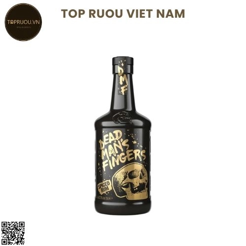 Rum Dead Man’s Fingers Spiced – 700ml – 37,5% – Anh