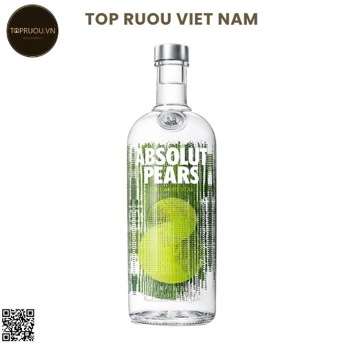 Vodka Absolut Pears (Lê) – 750ml – 40% – Thụy Điển