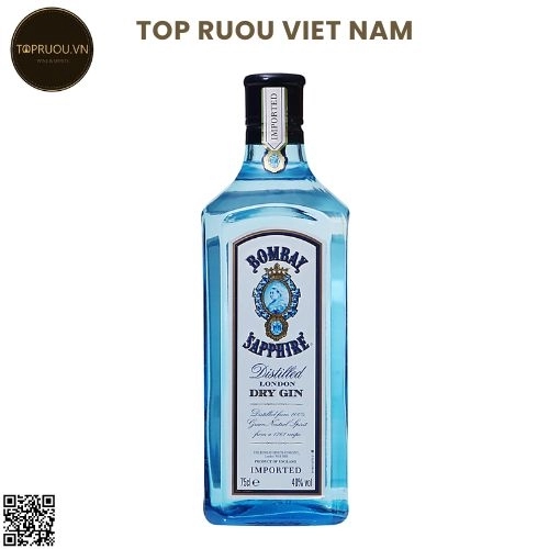 Gin Bombay Sapphire – 750ml – 47% – Scotland