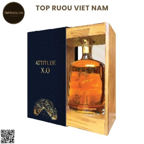 Brandy Xo Attitude – 700ml – 40% – Pháp